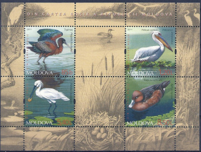 2011 r Mołdawia Blok 56**