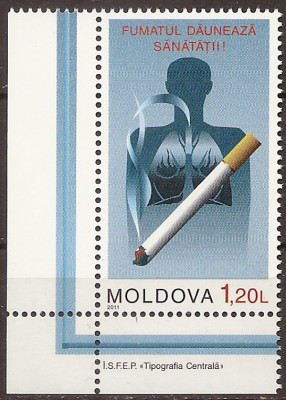 2011 r Mołdawia Mi 774**