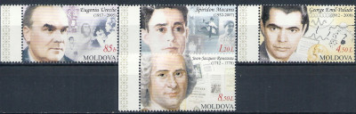 2012 r Mołdawia Mi 815 - 818 **