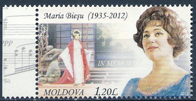 2012 r Mołdawia Mi 819 **