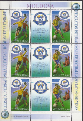 2004 r Mołdawia Ark 494 - 495 **