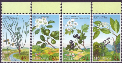 2004 r Mołdawia Mi 503 - 506 **