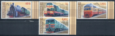 2004 r Mołdawia Mi 507 - 510 **