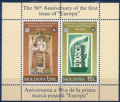 2005 r Mołdawia Blok 33**