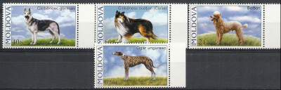 2006 r Mołdawia Mi 567 - 570**