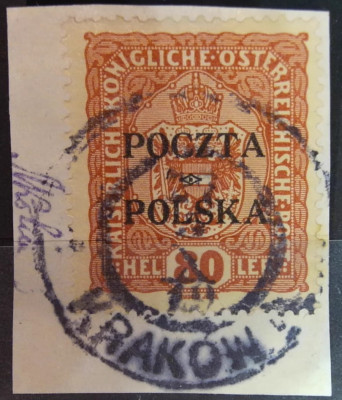 Fi 43 - 80 halerzy - Wydanie krakowskie - gw. Mikstein