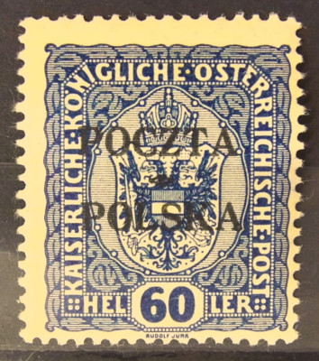 Fi 42 ** - 60 halerzy - Wydanie krakowskie - gw. Berbeka