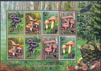 2013 r Białoruś Ark 983 - 986**