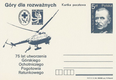 Cp 888 - 75 r. utworzenia GOPR