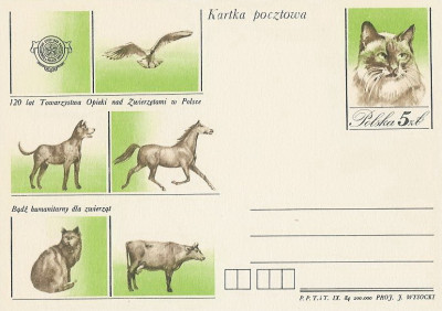 Cp 892 - 120 lat TOZ