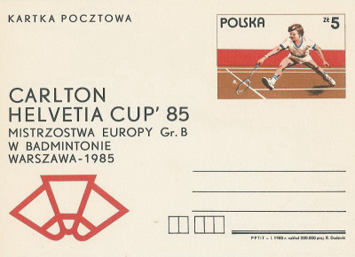 Cp 895 - ME w Badmintonie