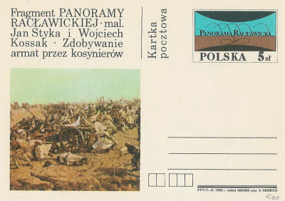 Cp 900 - Panorama Racławicka