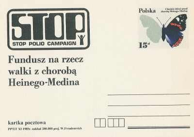 Cp 915 - Walka z chorobą Heinego-Medina