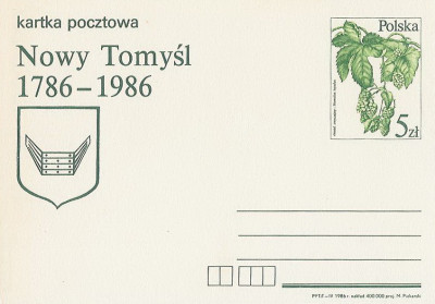 Cp 922 - 200 lat Nowego Tomyśla
