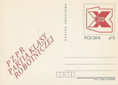 Cp 930 - X Zjazd PZPR