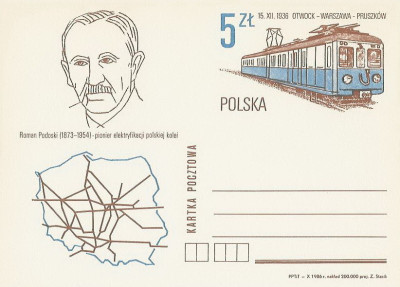 Cp 939 - 50 lat elektryfikacji PKP