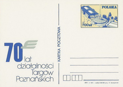 Cp. 1014 - 70 lat MTP w Poznaniu