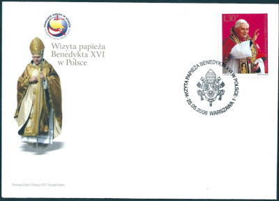 2006 r. Wizyta Papieża Benedykta XVI.