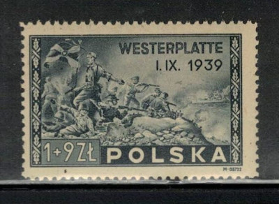 Polska 1945 Fi 374 **