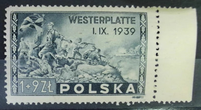 Polska 1945 Fi 374 **