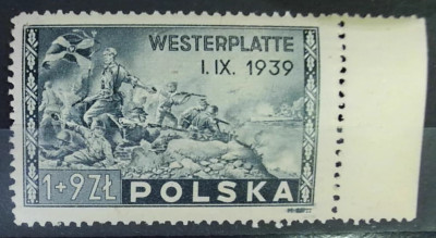Polska 1945 Fi 374 **