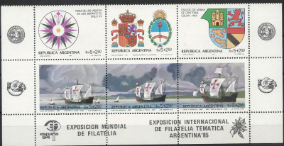 1984 r Argentyna Ark 1708 - 1710 **
