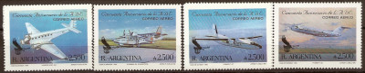 1990 r Argentyna Mi 2064 - 2067 **