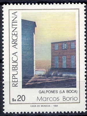 1984 r Argentyna Mi 1748**