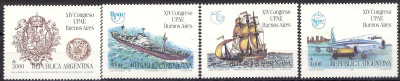 1990 r Argentyna Mi 2060 - 2063**