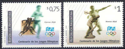 1996 r Argentyna Ark 2322 - 2323**