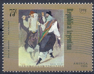 1997 r Argentyna Mi 2368**