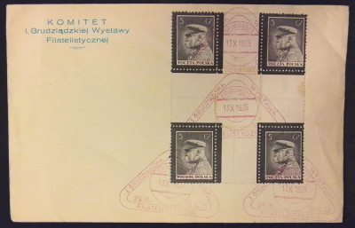 Fi 273 - wydanie żałobne - na kopercie