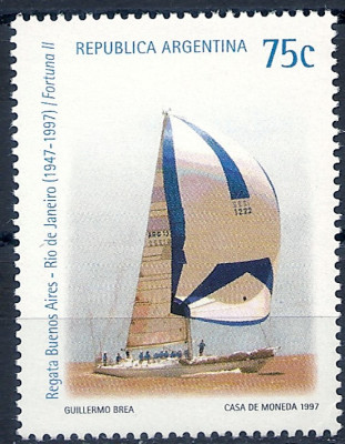 1997 r Argentyna Mi 2372**