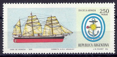 1997 r Argentyna Mi 1420**