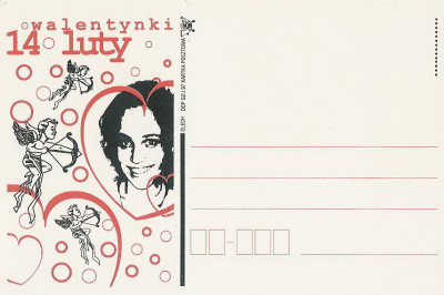 bez. Gdańsk 1997.I.06 - Walentynki 14 luty