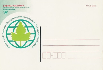 bez. Gdańsk 1997.V.03 - Fundusz Ochrony Środowiska