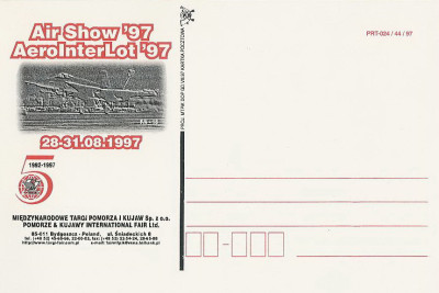 bez. Gdańsk 1997.VIII.03 - Bydgoszcz Air Show '97 FA-18