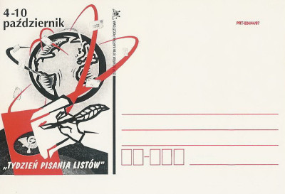 bez. Gdańsk 1998.IX.02 - Tydzień pisania list&oacute;w
