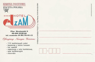 bez. Gdańsk.02 - Elbląg Hotel Elzam