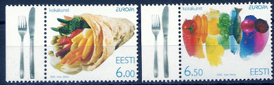 2005 r Estonia Mi 556 - 557**