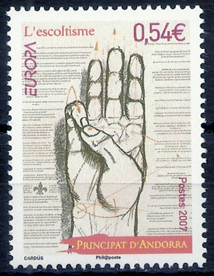 2007 r Andora Mi 661**