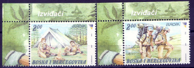 2007 r Bośnia Hercegowina Mi 625 - 626**