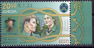2007 r Estonia Mi 626**