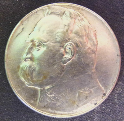 10 zł - J&oacute;zef PIŁSUDSKI - 1936 ładna patyna+