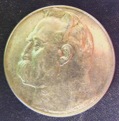 10 zł - J&oacute;zef PIŁSUDSKI - 1936..