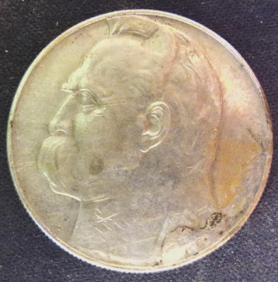 10 zł - J&oacute;zef PIŁSUDSKI -- -1936