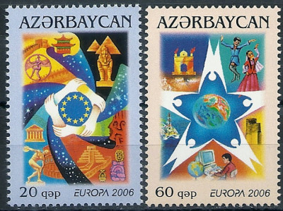 2006 r Azerbejdżan Mi 638 - 639**