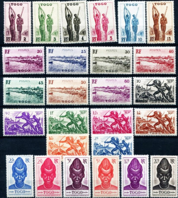 TOGO 1941 - kompletna seria.