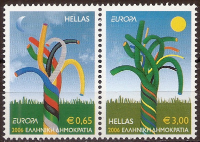 2006 r Grecja Mi 2364 - 2365**A
