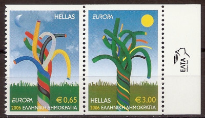 2006 r Grecja Mi 2364 - 2365**B